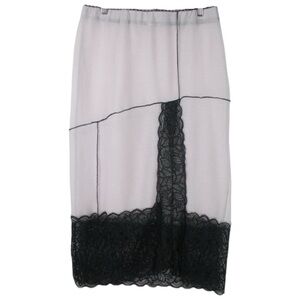 Free People Into You Half Column Skirt Small NWT